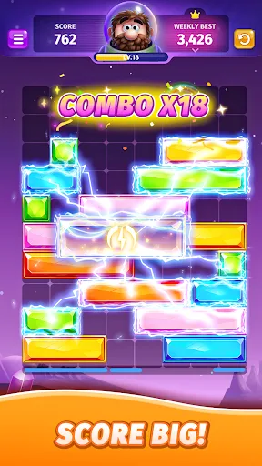 Jewel Sliding® - Block Puzzle screenshot 4