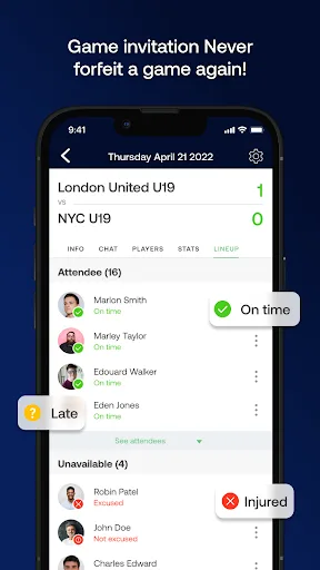 SportEasy screenshot 3