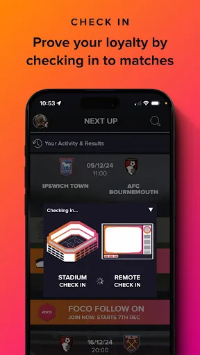 FanHub screenshot 1