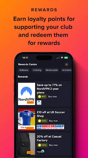 FanHub screenshot 4