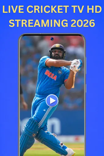Live Cricket TV HD Streaming screenshot 1