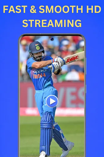 Live Cricket TV HD Streaming screenshot 3