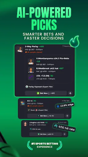 Action Network: Sports Tracker screenshot 2