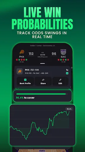 Action Network: Sports Tracker screenshot 3