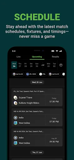 SportsTak: Your MultiSport App screenshot 3