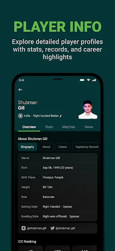SportsTak: Your MultiSport App screenshot 5