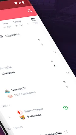SportyTV: Live Scores & News screenshot 3
