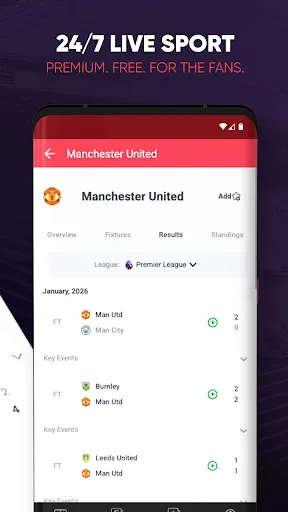 SportyTV: Live Scores & News screenshot 4