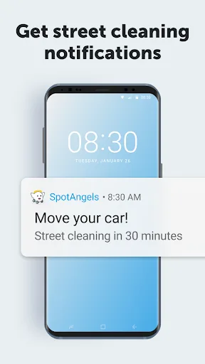 SpotAngels Parking Map & Deals screenshot 4