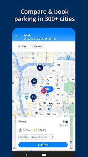 SpotHero - Find Parking screenshot 1