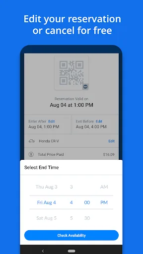 SpotHero - Find Parking screenshot 5
