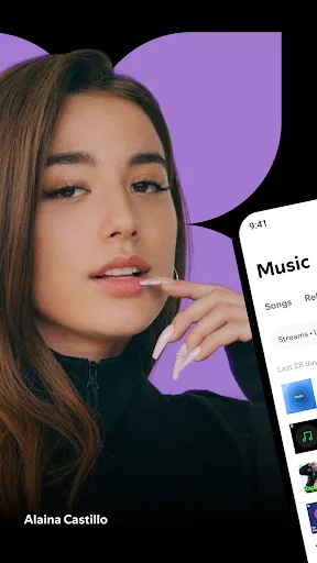 Spotify for Artists screenshot 2