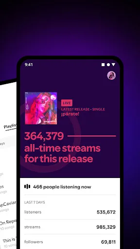 Spotify for Artists screenshot 3