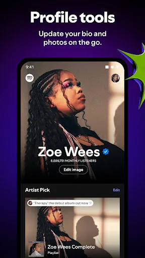 Spotify for Artists screenshot 4
