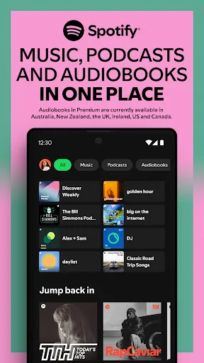 Spotify: Music & Podcasts screenshot 1