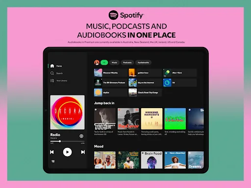 Spotify: Music & Podcasts screenshot 3