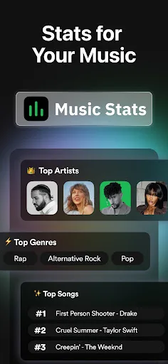 must.fm for Music Stats screenshot 1