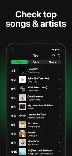 must.fm for Music Stats screenshot 2