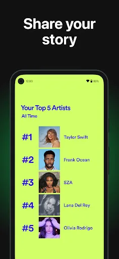 must.fm for Music Stats screenshot 4