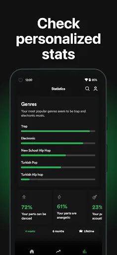 must.fm for Music Stats screenshot 5