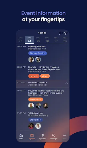 Eventspace by SpotMe screenshot 3