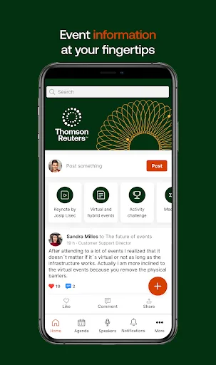 Thomson Reuters Connect screenshot 3