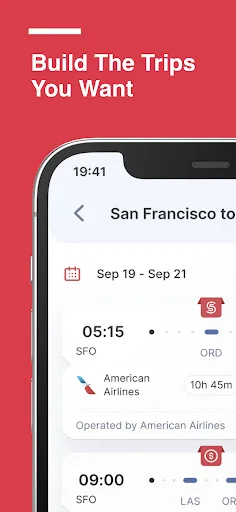 Spotnana - Travel Booking screenshot 1