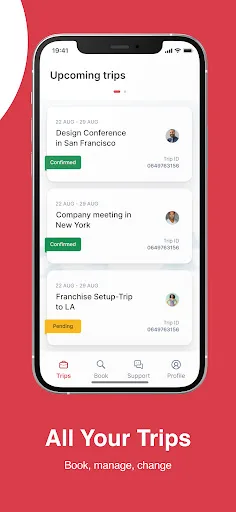 Spotnana - Travel Booking screenshot 3