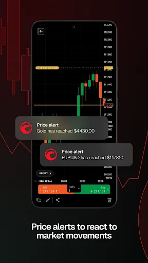 cTrader: CFD Trading & Charts screenshot 5