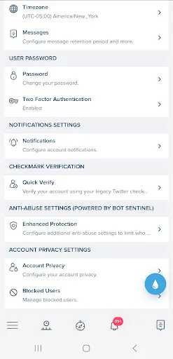 Spoutible screenshot 4