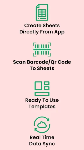 Upsheet: Spreadsheet Maker screenshot 1
