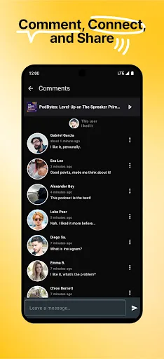 Spreaker Podcasts screenshot 3