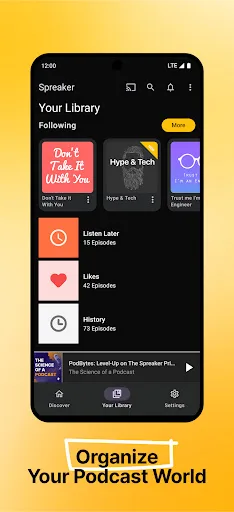 Spreaker Podcasts screenshot 4