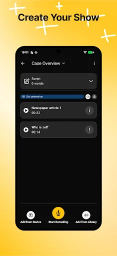 Spreaker Podcasts screenshot 5