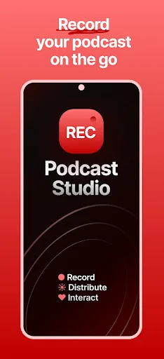 Podcast Studio screenshot 1