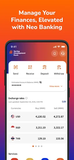 Spring Development Bank screenshot 1