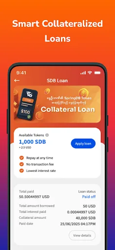 Spring Development Bank screenshot 5