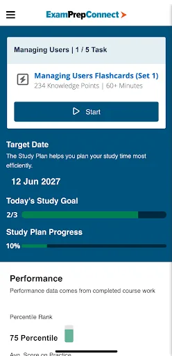 ExamPrepConnect screenshot 1