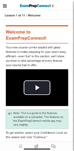 ExamPrepConnect screenshot 2