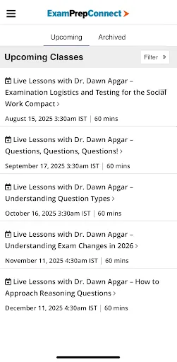 ExamPrepConnect screenshot 3