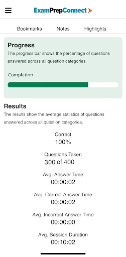 ExamPrepConnect screenshot 4