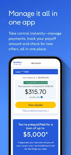 OneMain Financial screenshot 3