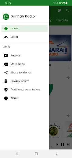Sunnah Radio screenshot 3