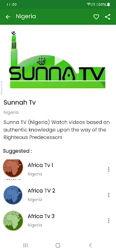 Sunnah TV screenshot 4