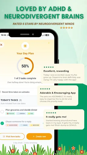 Sprout - Smart ADHD Task App screenshot 3