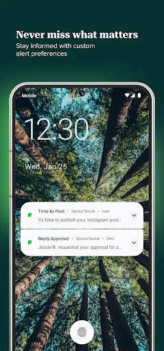 Sprout Social - Social Media screenshot 1