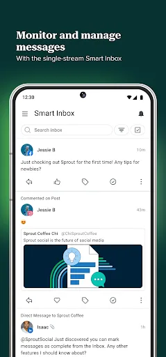 Sprout Social - Social Media screenshot 2