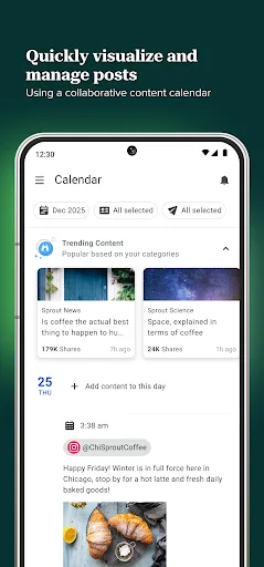 Sprout Social - Social Media screenshot 5