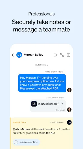 Spruce: Medical Communication screenshot 5