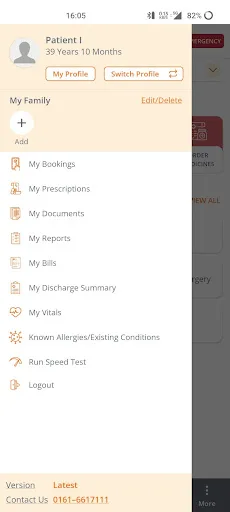 SPS MyHealth screenshot 5